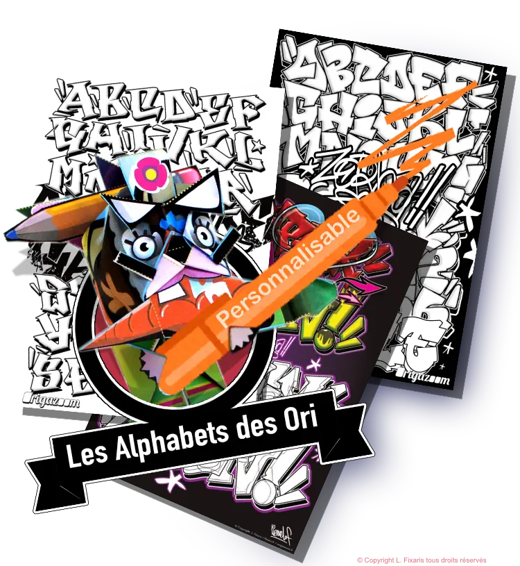 Les Alphabets des Prénoms